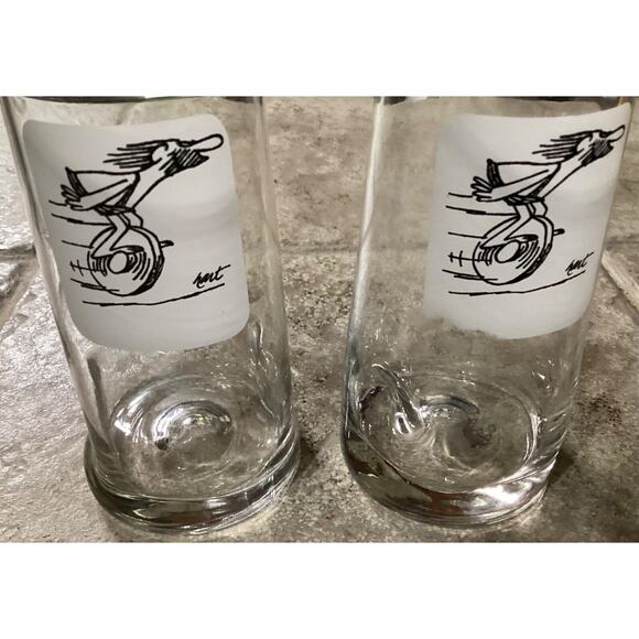 2 ~ Vintage 1970s BC Comics Johnny Hart Caveman Drinking Glasses ~ 5.25” - Picture 10 of 10